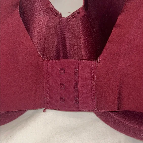 Elegant Burgundy Women's Soma Bra - Picture 5 of 7